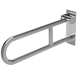 Ml-Design Barre dappui wc rabattable 60 cm en inox jusqua 200 kg pour personnes a mobilite reduite* Barre D'Appui