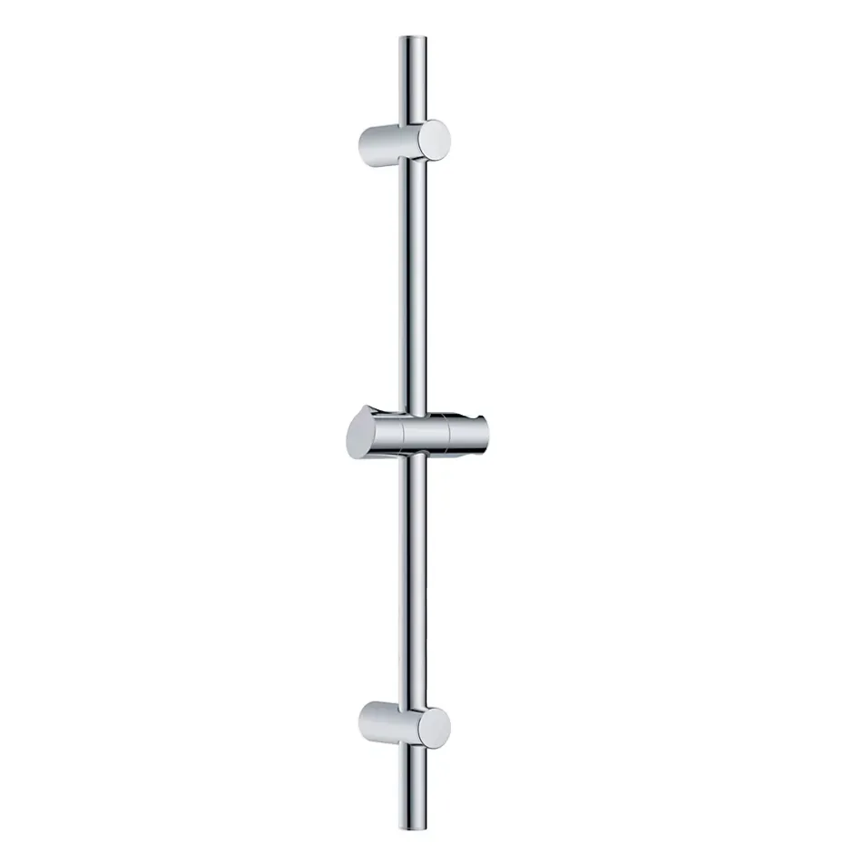 Todot Barre de douche 70cm en Acier Inoxydable Chromé avec Fixations ajustables* Colonne De Douche Sans Robinetterie