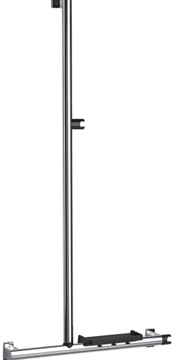 Godonnier Barre de douche et support de douchette finition alu* Pommeau De Douche, Flexible Et Barre De Douche