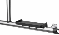 Godonnier Barre de douche et support de douchette finition alu* Pommeau De Douche, Flexible Et Barre De Douche