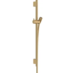 Hansgrohe Barre de douche Unica S Puro 65 cm avec flexible Bronze brossé