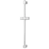 GoodHome Barre de douche réglable chrome Teesta* Pommeau De Douche, Flexible Et Barre De Douche