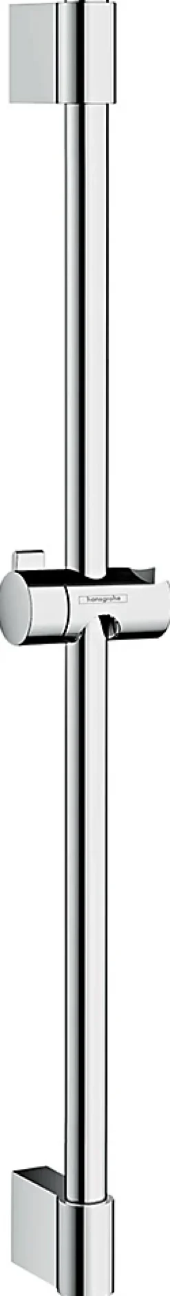 Hansgrohe Barre de douche réglable chromé 71,4 cm Unica* Pommeau De Douche, Flexible Et Barre De Douche