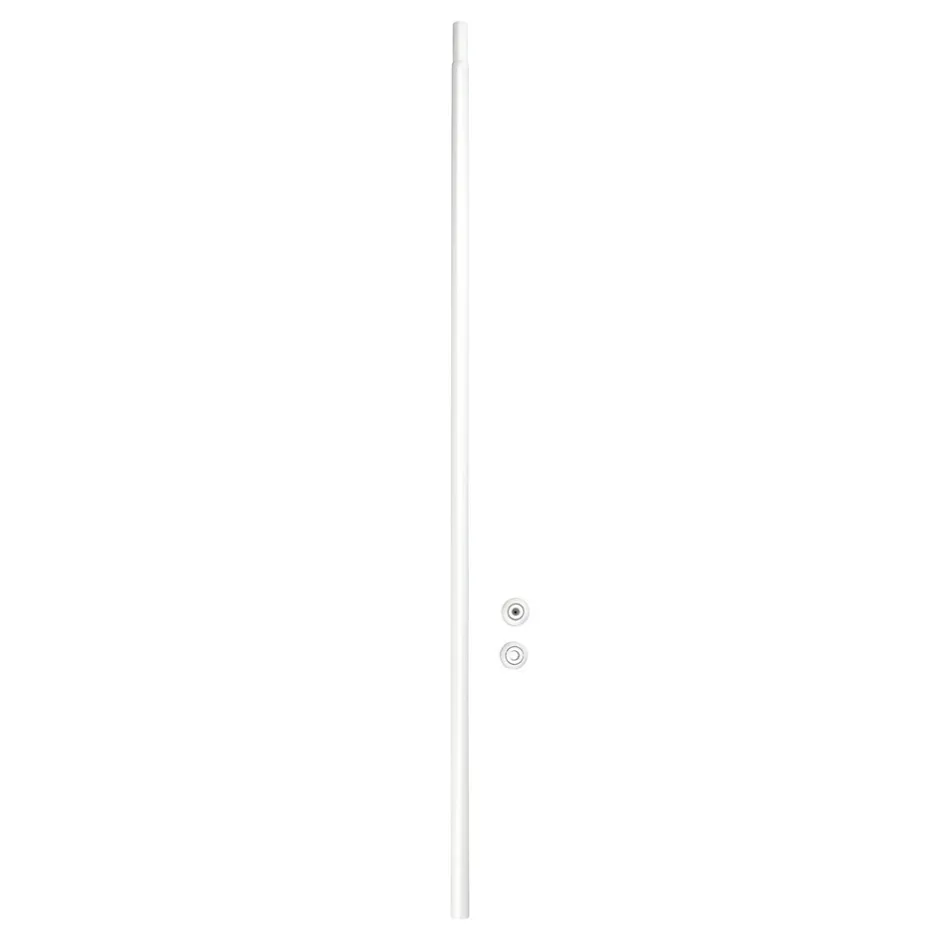 Wenko Barre de douche télescopique en aluminium