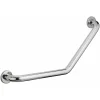 Thirard Barre de maintien coudée, inox 304, longueur 350mm, angle 135 degrés, diamètre 32mm, finition inox poli -* Barre D'Appui