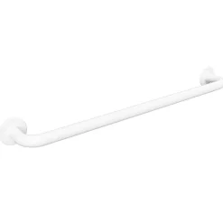 Bemeta Barre de maintien de douche HELP en blanc comaxite-Blanc-88x8x10,6cm-Blanc--