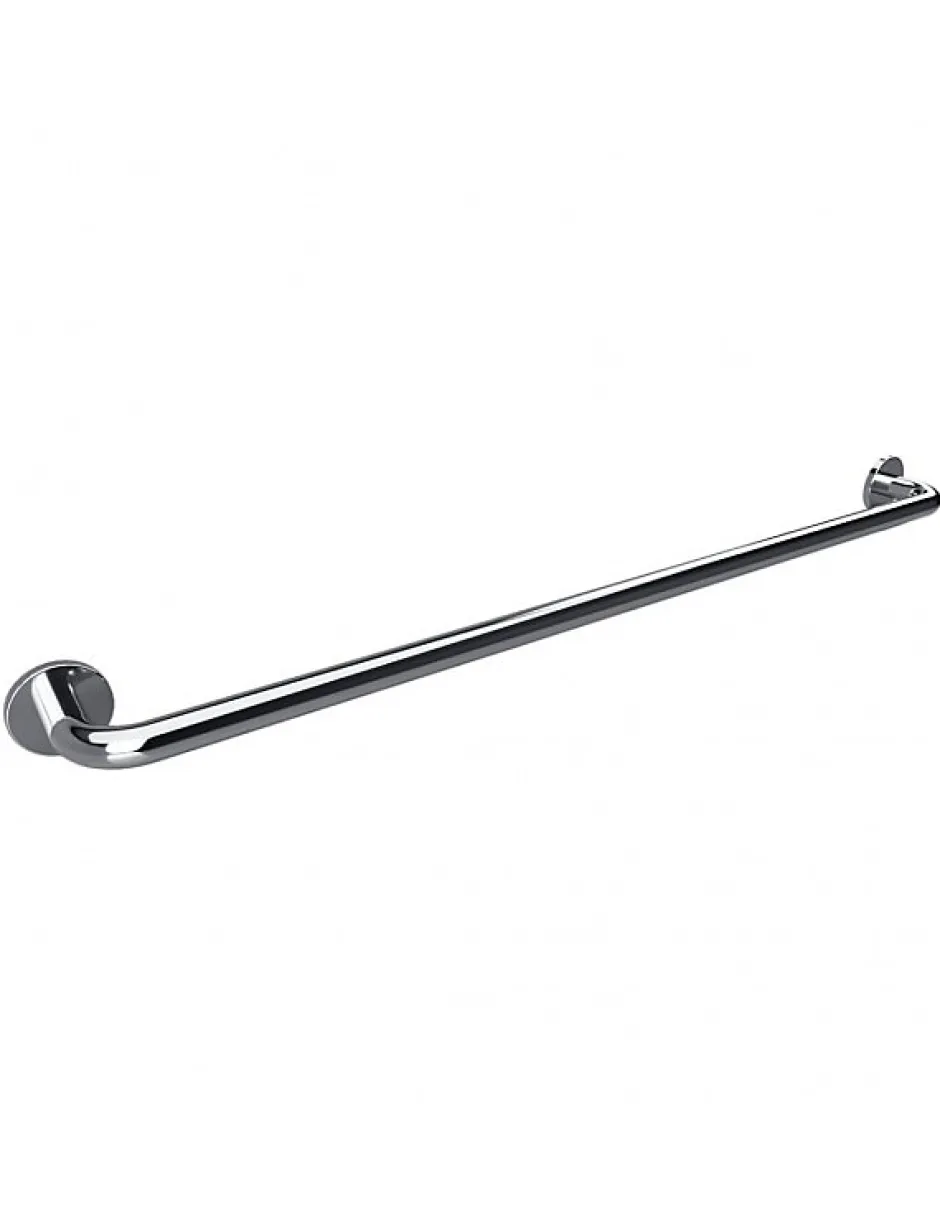 Bemeta Barre de maintien de douche HELP en acier inoxydable-88x8x10,6cm--