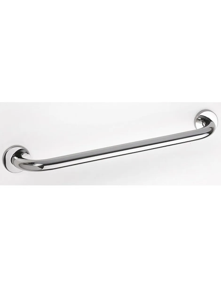 Bemeta Barre de maintien de douche HELP en acier inoxydable-58x8x10,6cm--