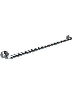 Bemeta Barre de maintien de douche HELP en acier inoxydable-68x8x10,6cm--* Barre D'Appui