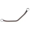 Godonnier Barre de redressement coudée en inox taupe Soft 135°* Barre D'Appui