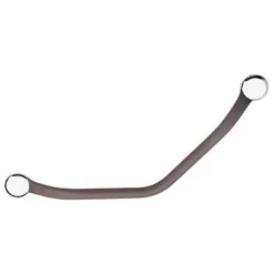 Godonnier Barre de redressement coudée en inox taupe Soft 135°* Barre D'Appui