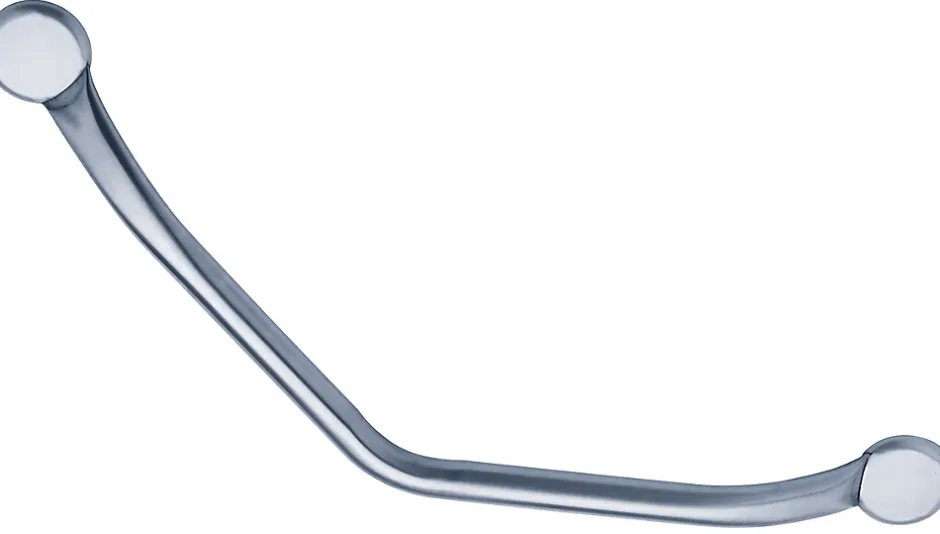 Godonnier Barre de redressement coudée en inox brossé 135°