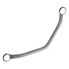 Godonnier Barre de redressement coudée en inox gris Soft 135°
