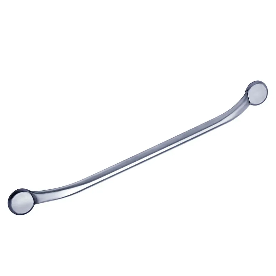 Godonnier Barre de redressement droite en inox brossé 70 cm
