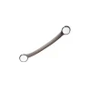 Godonnier Barre de redressement en inox taupe Soft 37 cm