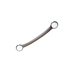 Godonnier Barre de redressement en inox taupe Soft 37 cm
