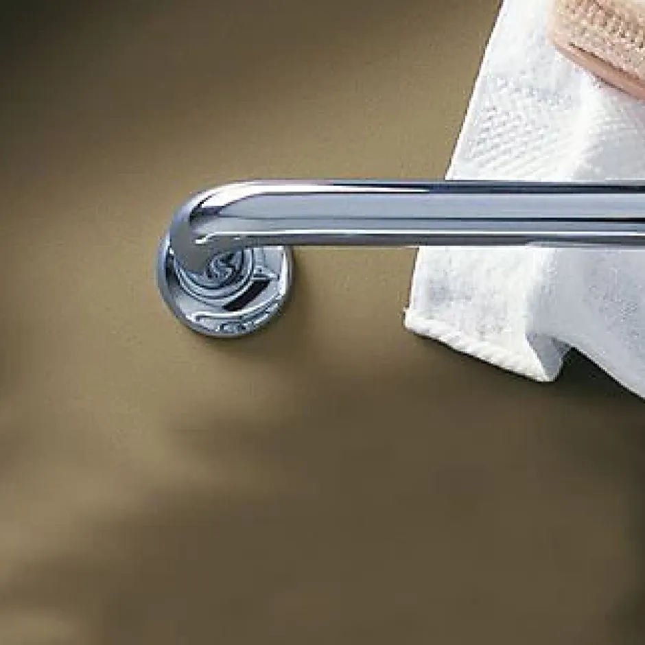 Godonnier Barre de redressement en laiton chromé 50 cm
