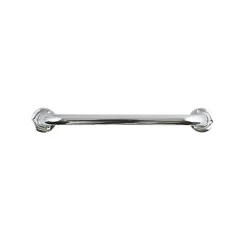 MSV Barre de redressement ou d'appui Acier 30cm Chromé