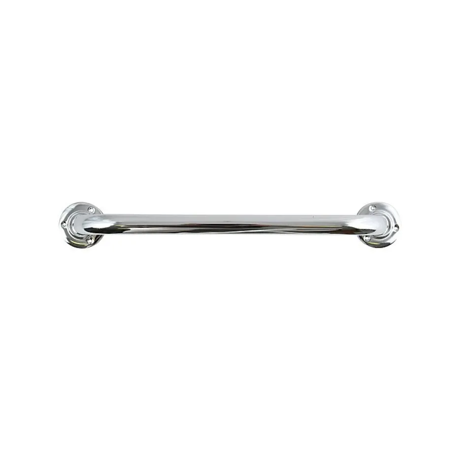 MSV Barre de redressement ou d'appui Acier 30cm Chromé