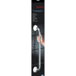 Spirella Barre de redressement ou d'appui ECO Acier Inox 60cm Chrome* Barre D'Appui