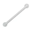 MSV Barre de redressement ou d'appui Acier 40cm Blanc