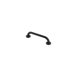 MSV Barre de redressement ou d'appui Acier 30cm Noir mat* Barre D'Appui