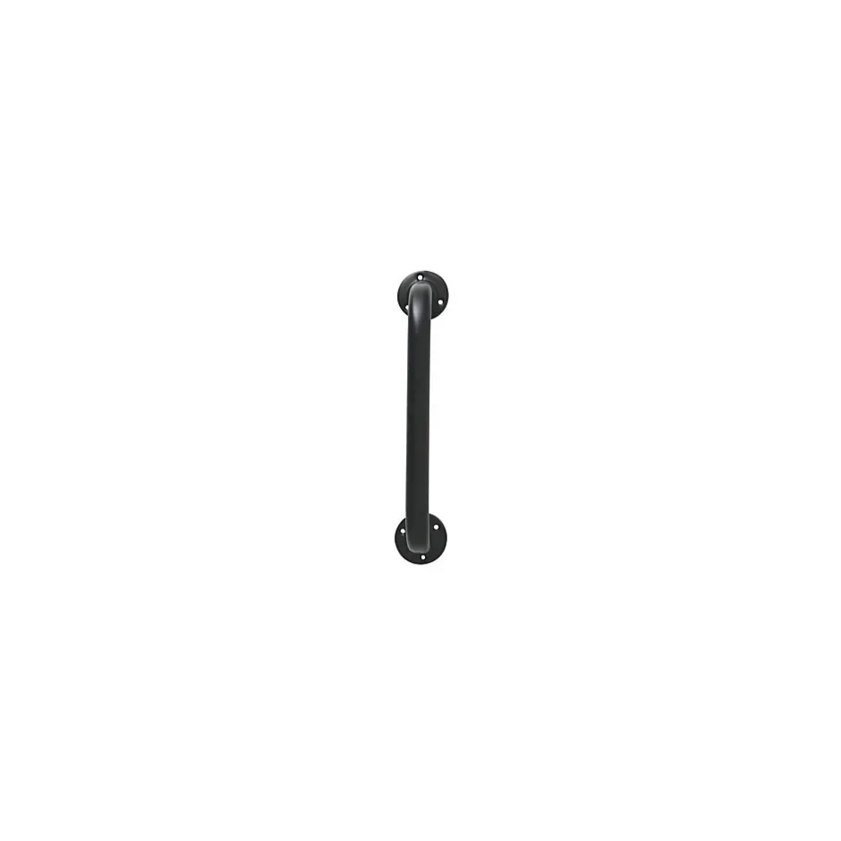 MSV Barre de redressement ou d'appui Acier 30cm Noir mat* Barre D'Appui