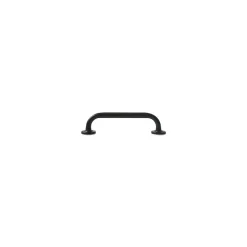 MSV Barre de redressement ou d'appui Acier 30cm Noir mat* Barre D'Appui
