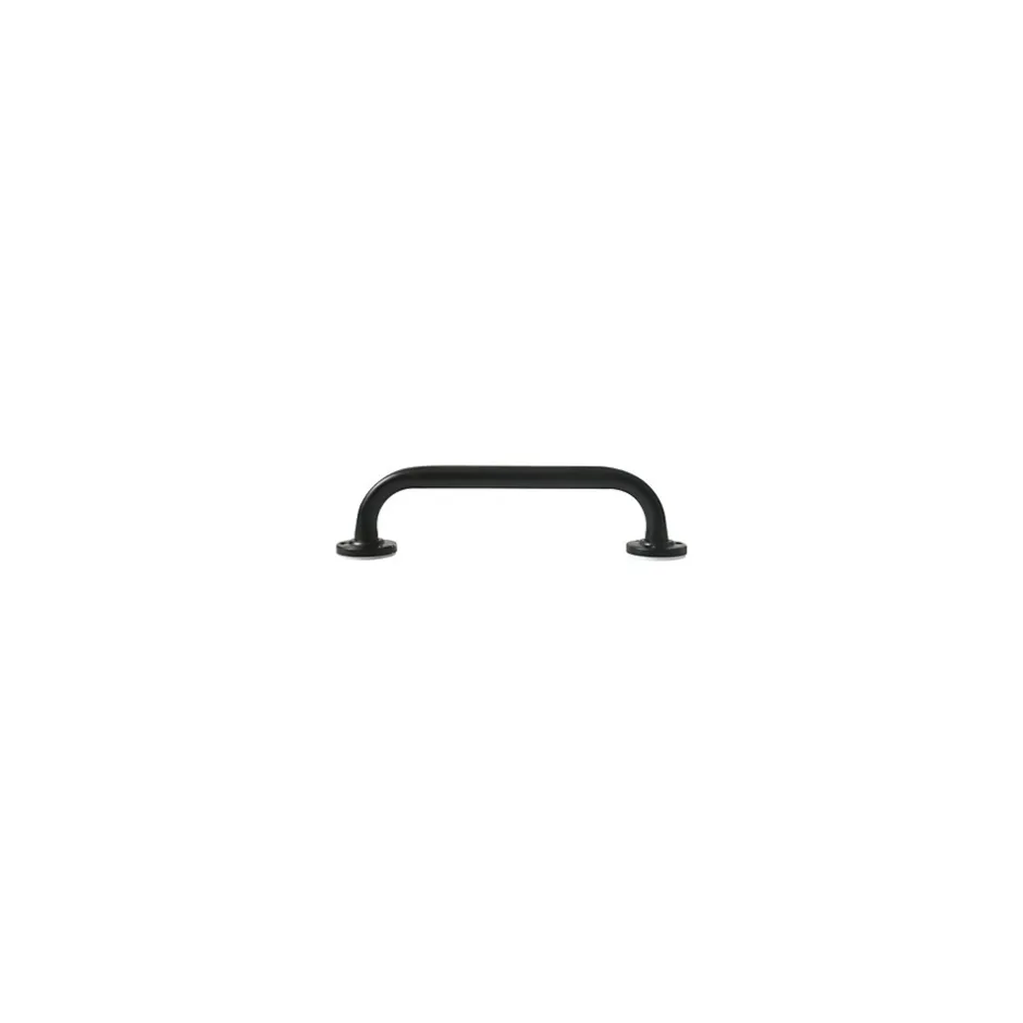 MSV Barre de redressement ou d'appui Acier 30cm Noir mat* Barre D'Appui
