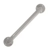 MSV Barre de redressement ou d'appui Acier 40cm Taupe
