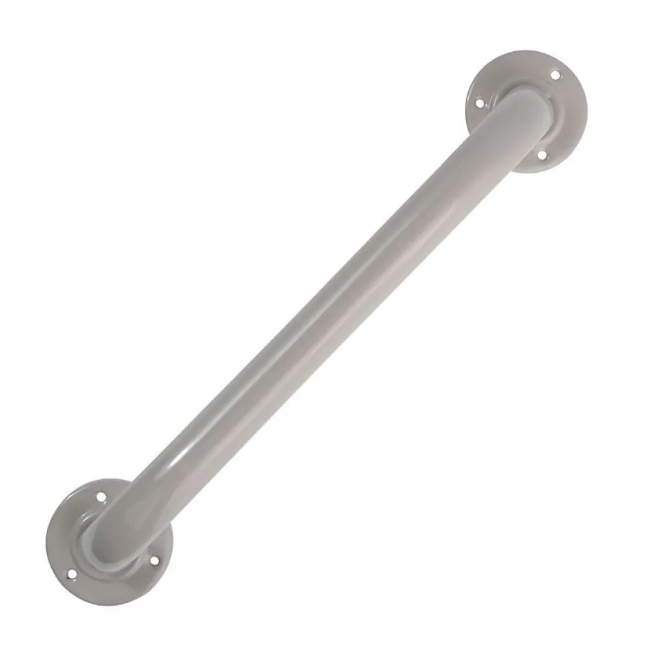 MSV Barre de redressement ou d'appui Acier 40cm Taupe