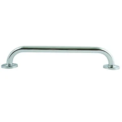 MSV Barre de redressement ou d'appui Acier 40cm Chromé* Barre D'Appui