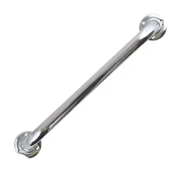 MSV Barre de redressement ou d'appui Acier 30cm Chromé* Barre D'Appui