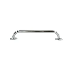MSV Barre de redressement ou d'appui Acier 30cm Chromé* Barre D'Appui