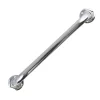 MSV Barre de redressement ou d'appui Acier 60cm Chromé
