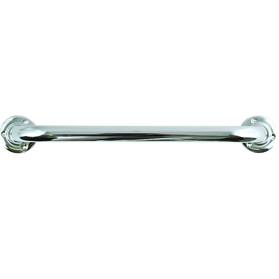 MSV Barre de redressement ou d'appui Acier 60cm Chromé