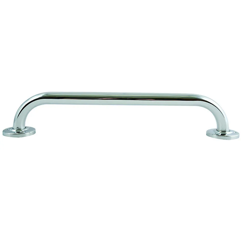 MSV Barre de redressement ou d'appui Acier 60cm Chromé