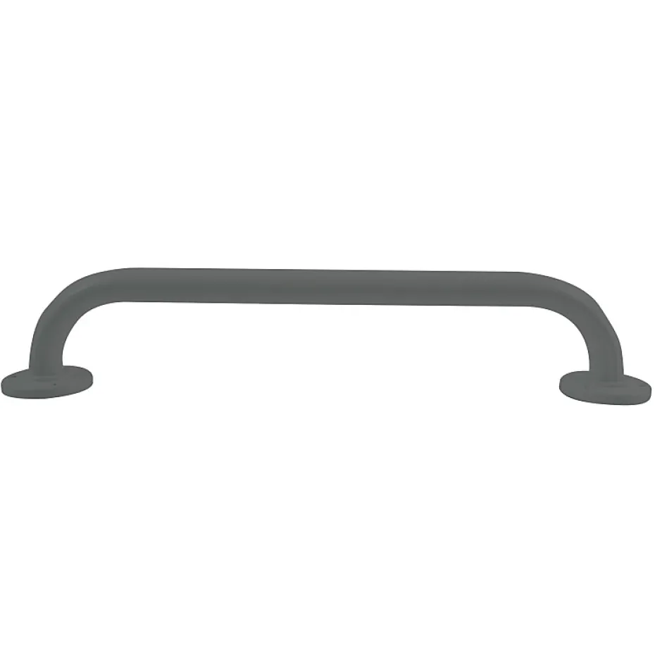 MSV Barre de redressement ou d'appui Acier 40cm Gris Anthracite* Barre D'Appui