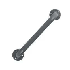 MSV Barre de redressement ou d'appui Acier 30cm Gris