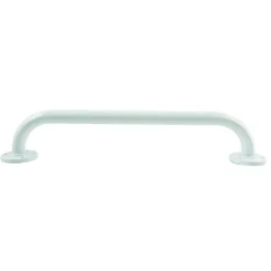 MSV Barre de redressement ou d'appui Acier 60cm Blanc* Barre D'Appui