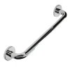 Garis Barre de relèvement droit D 83 32x450mm chromée - - B-INOX-BR24