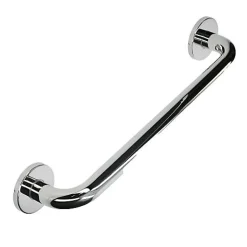 Garis Barre de relèvement droit D 83 32x450mm chromée - - B-INOX-BR24