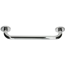 Garis Barre de relèvement droit D 83 32x450mm chromée - - B-INOX-BR24