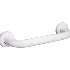Sanindusa Barre de relèvement et appui murale PMR normes handicapé WcCare 30 blanc