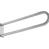 Sanindusa Barre de relèvement et appui WC murale en U PMR normes handicapé NewWCCare inox brossé* Barre D'Appui
