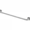 Sanindusa Barre de relèvement et appui droite PMR normes handicapé NewWCCare 80 inox brossé* Barre D'Appui