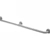 Sanindusa Barre de relèvement et appui droite PMR normes handicapé NewWCCare 120 inox brossé* Barre D'Appui