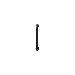 MSV Barre de soulèvement noir matt 40cm