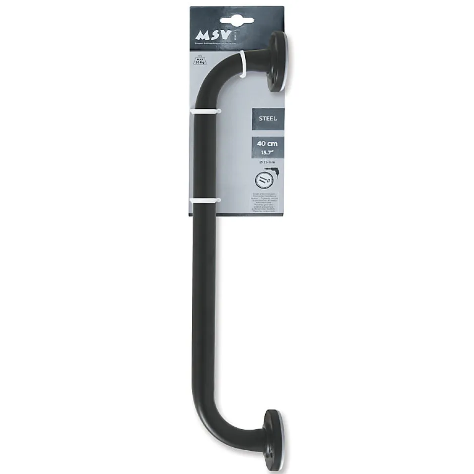 MSV Barre de soulèvement noir matt 40cm