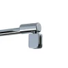 Schulte Barre de stabilisation murale pour paroi de douche, chrome,* Paroi De Douche